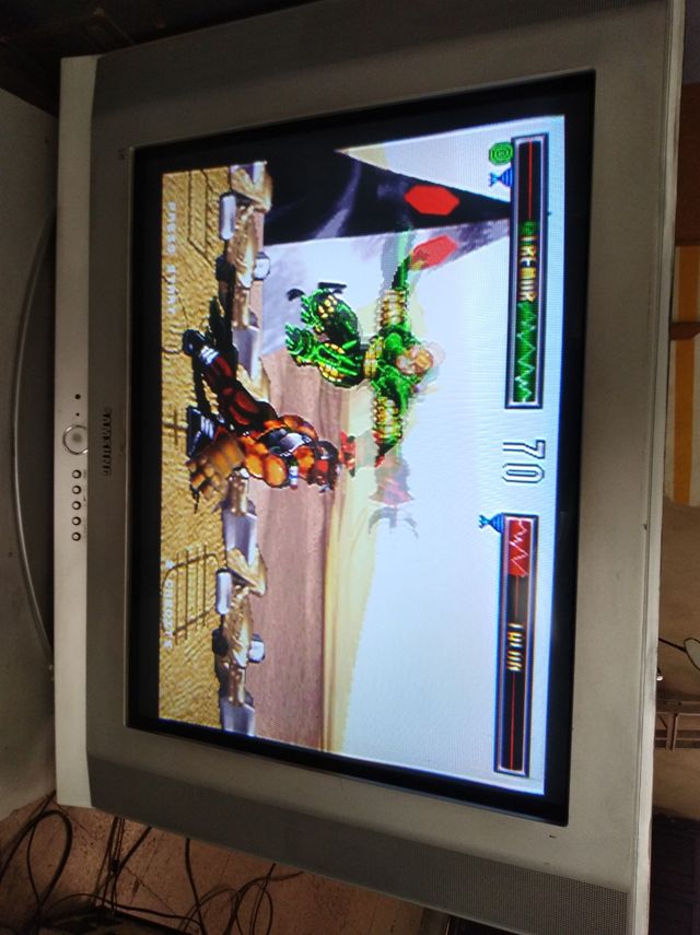 Samsung crt slim 29 pulgadas