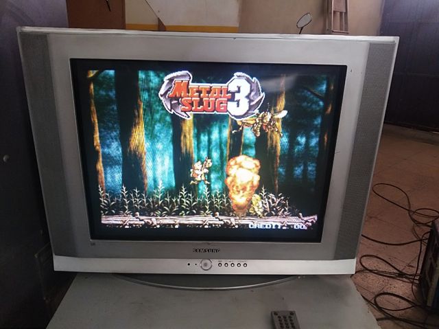 Samsung crt slim 29 pulgadas