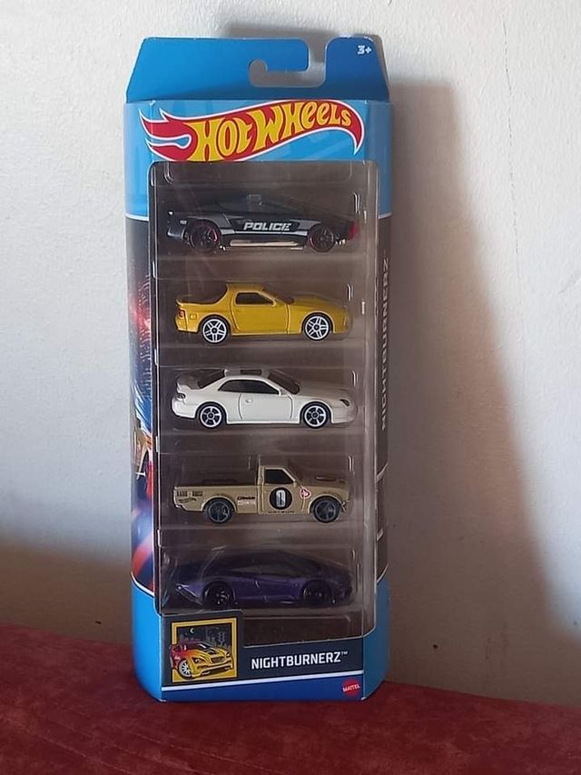 Pack Hot wheels