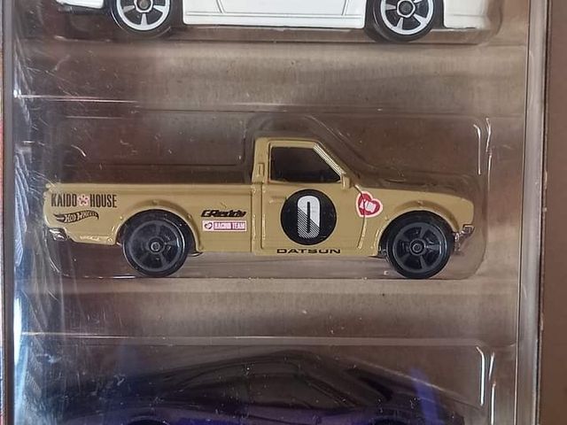 Pack Hot wheels