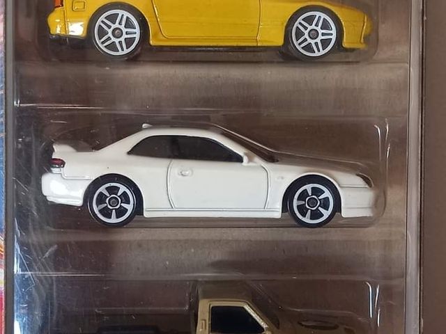 Pack Hot wheels