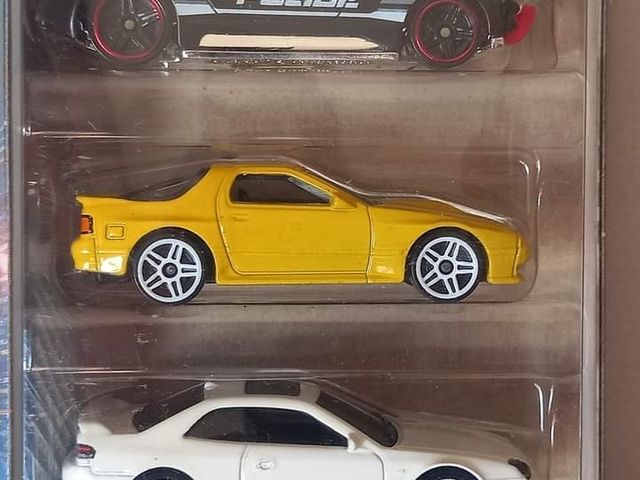 Pack Hot wheels