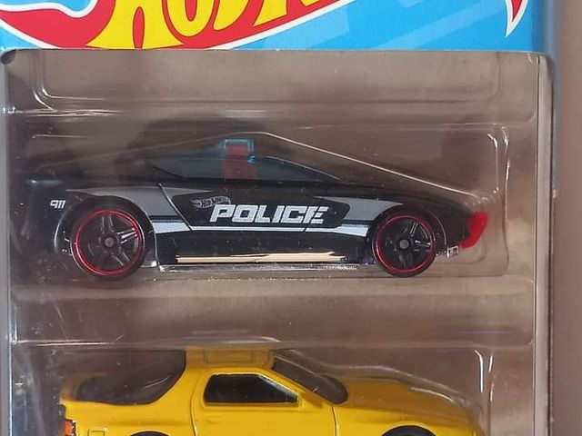 Pack Hot wheels