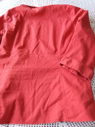 Camisa roja benetton