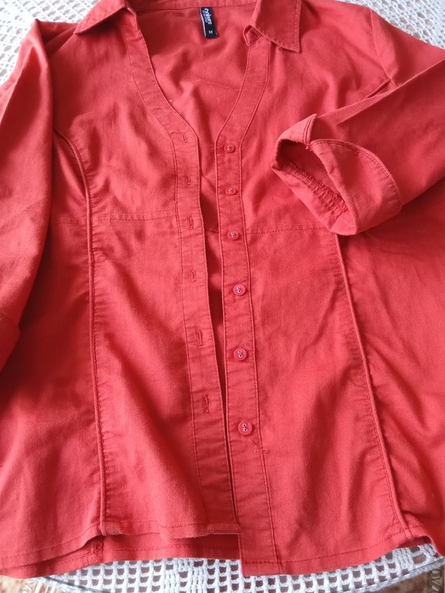 Camisa roja benetton