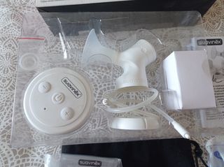 Sacaleches eléctrico