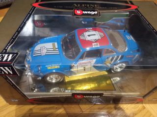 Alpine A110 Burago 