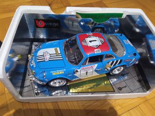 Alpine A110 Burago 