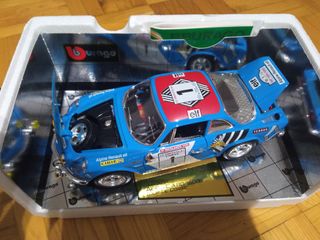 Alpine A110 Burago 