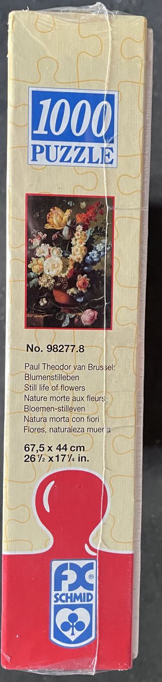 Puzzle 1000 FX Schmid - Still life