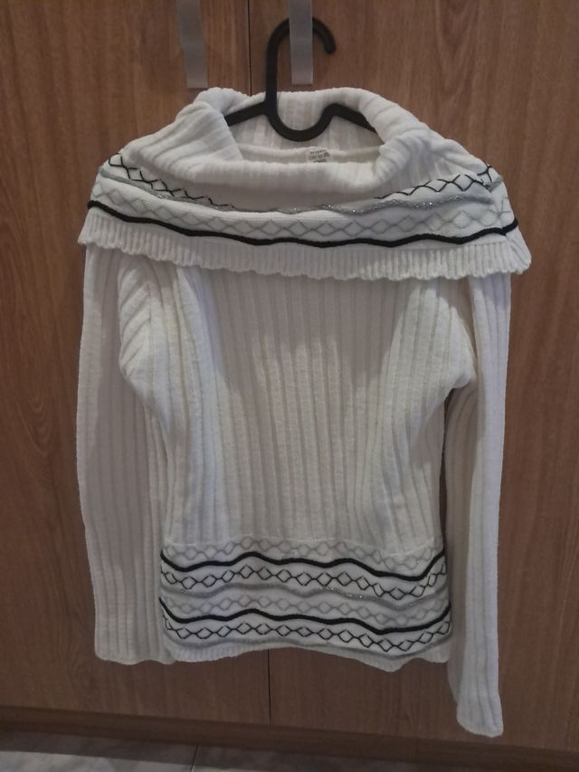 Lote 6 jerséis mujer talla m