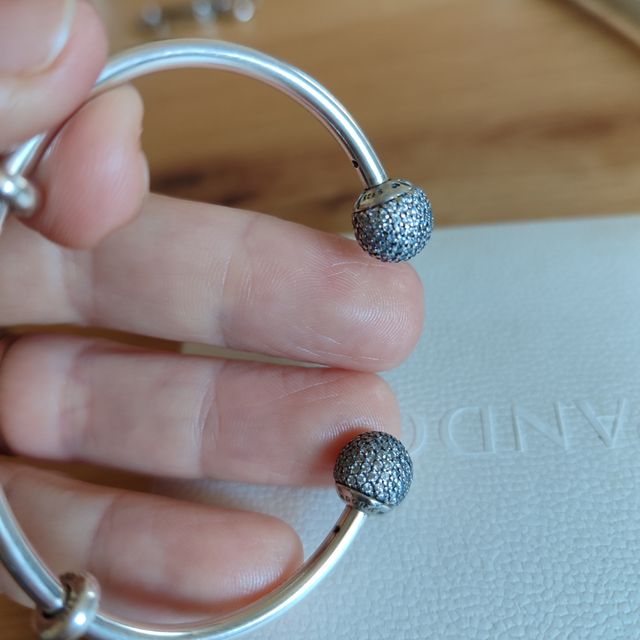 Brazalete Pandora circonitas