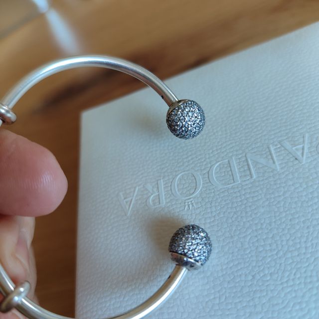 Brazalete Pandora circonitas