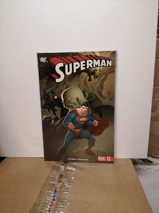 SUPERMAN DE PLANETA DEAGOSTINI