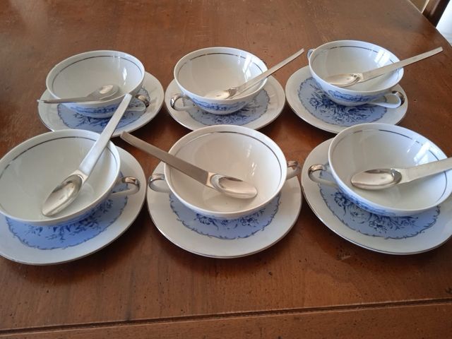 Zuppiera in porcellana 