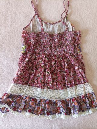 Blusa de tirantes