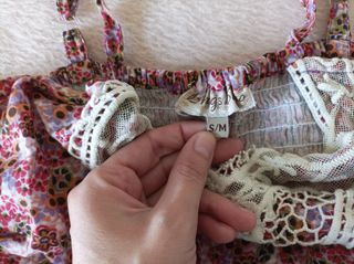 Blusa de tirantes