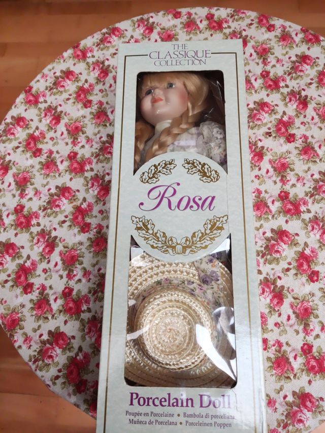 Muñeca de porcelana