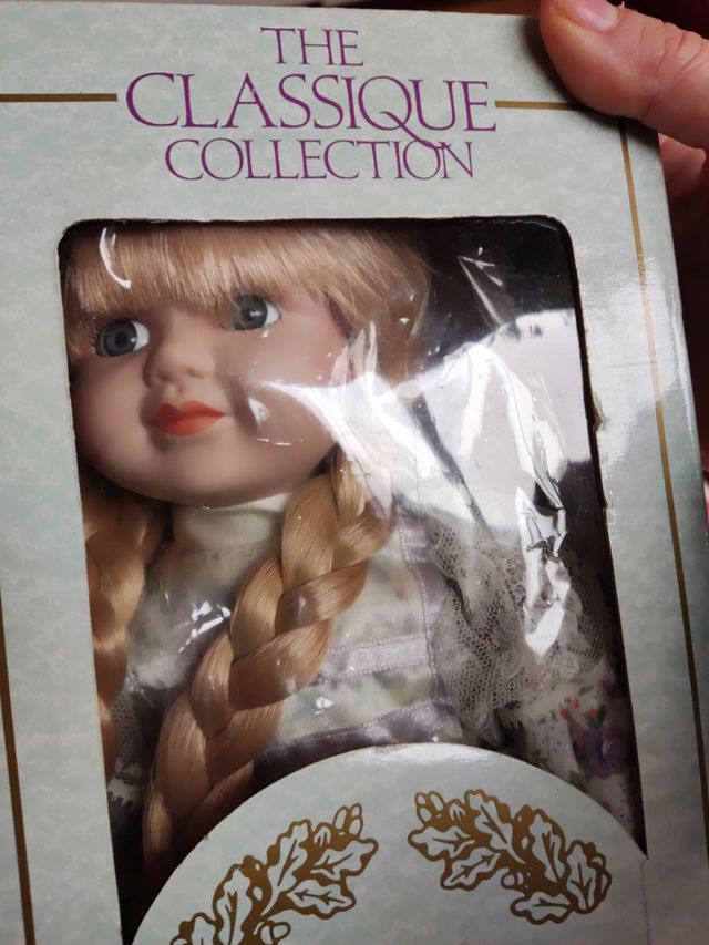 Muñeca de porcelana