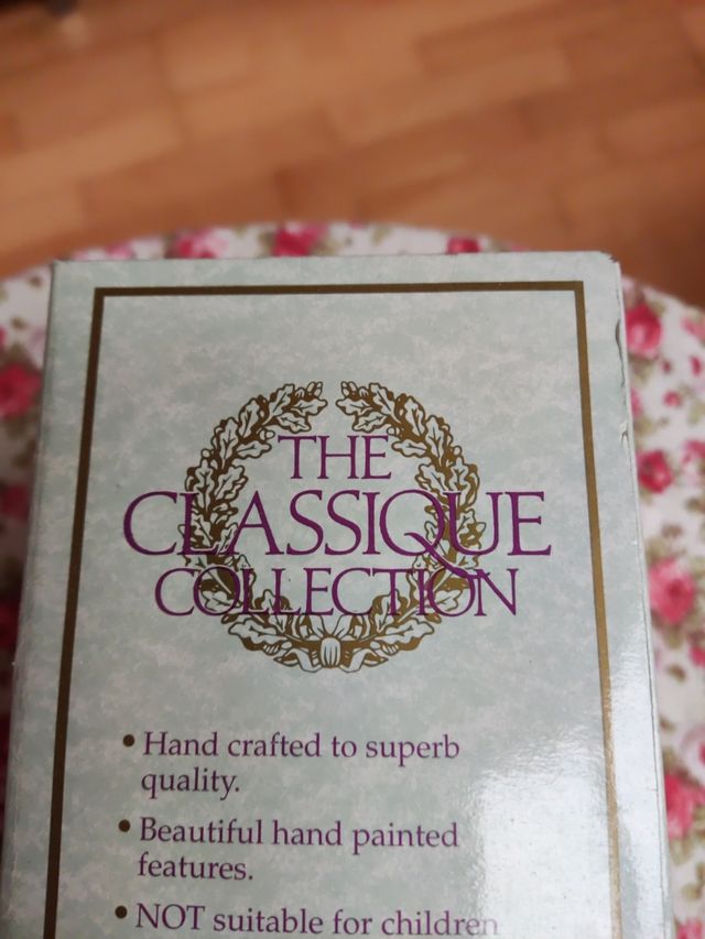 Muñeca de porcelana