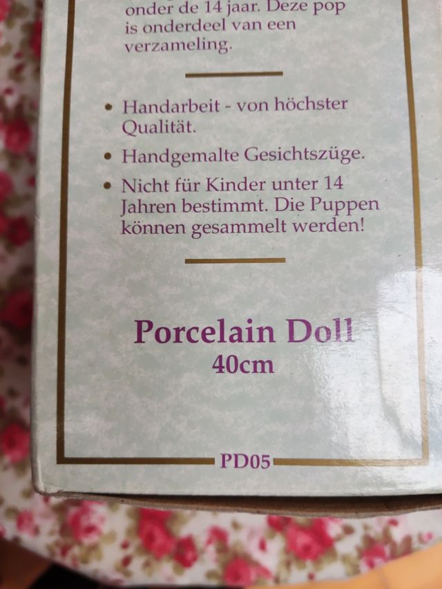Muñeca de porcelana