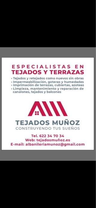 Tejados muñoz