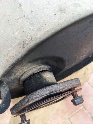 Reparación colector,tubo de escape y catalizador