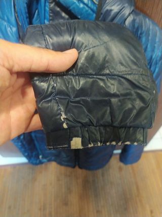 Chaqueta plumas
