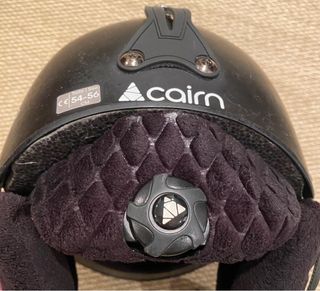 Casco nieve 