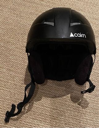 Casco nieve 