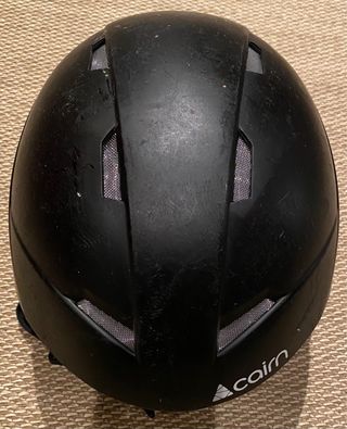 Casco nieve 