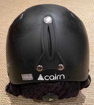 Casco nieve 