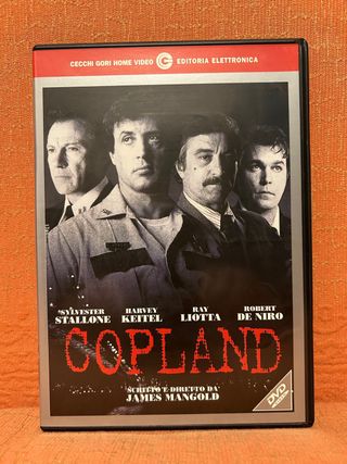 Cop land DVD (con Sylvester Stallone)