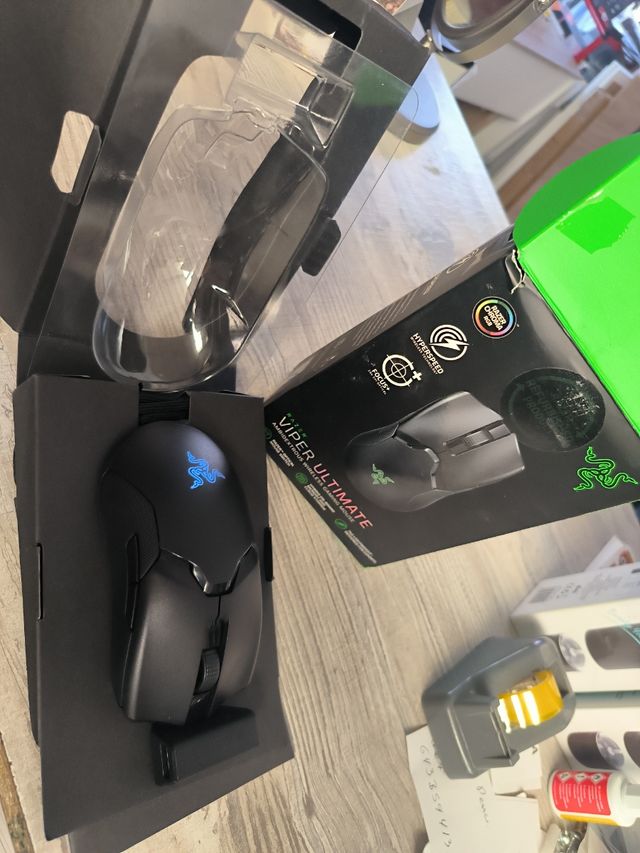 raton razer viper ultimate