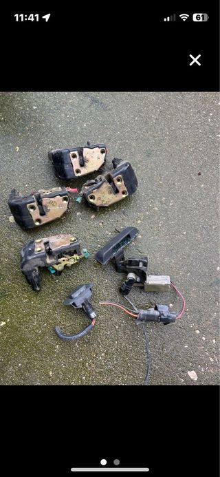 Cerraduras y botonera Jeep ZJ