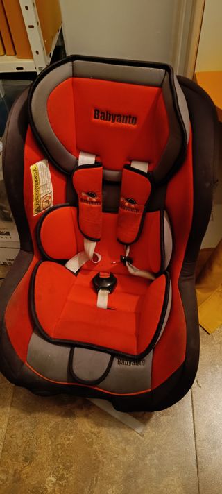 Silla de coche sin Isofix