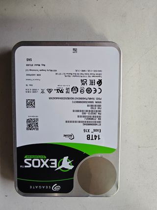 Seagate  Exos X16.. 14TB SAS #M0NQFJ