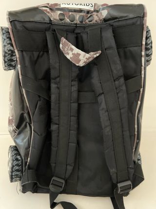 Mochila coche camuflaje