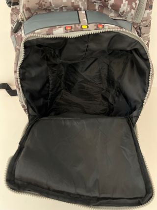 Mochila coche camuflaje