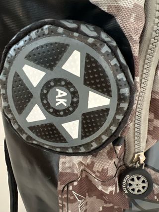 Mochila coche camuflaje