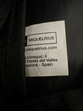 Mochila coche camuflaje