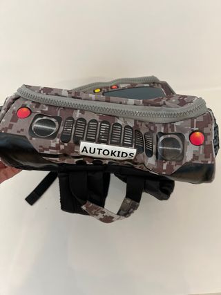 Mochila coche camuflaje