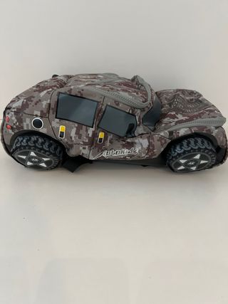 Mochila coche camuflaje