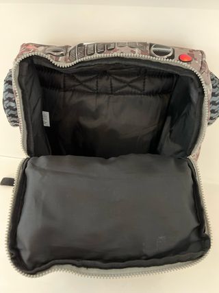 Mochila coche camuflaje