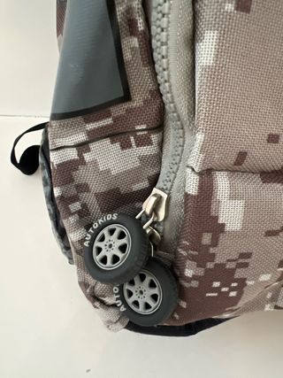 Mochila coche camuflaje