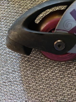 Patines Oxelo 34/37 / JUNIOR con bolsa.