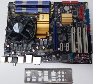 Placa base ASUS P5QL-E LGA 775 (Socket T) ATX