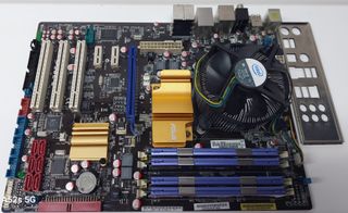 Placa base ASUS P5QL-E LGA 775 (Socket T) ATX