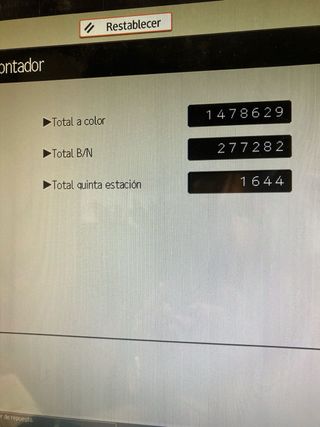 Impresora Profesional Ricoh Pro C7200x