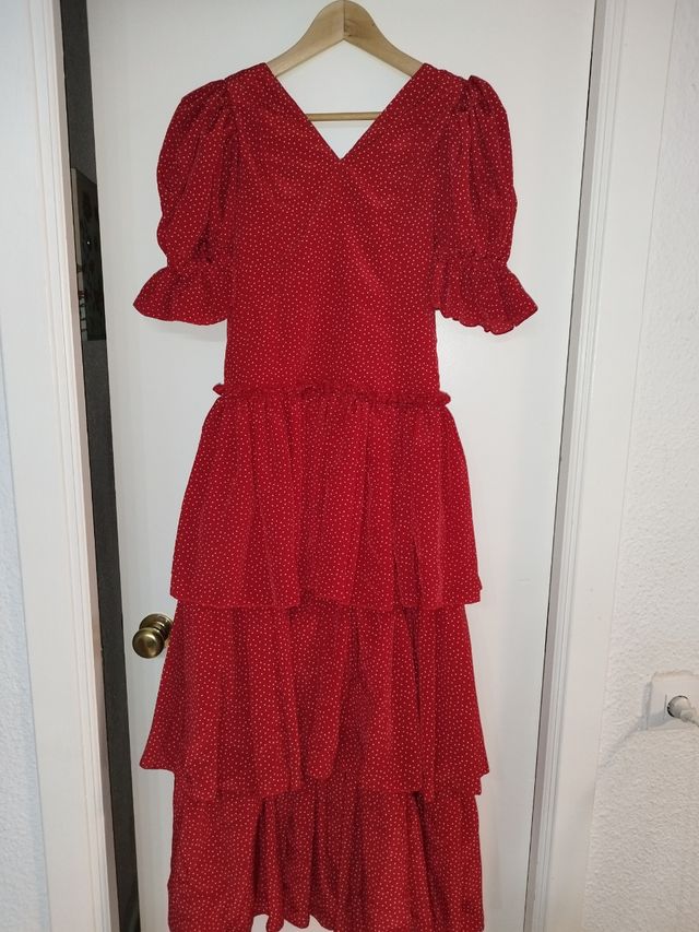 Traje de flamenca